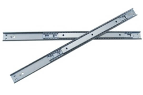 2704B440-ZP light duty slide rail