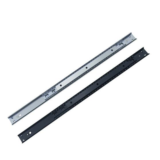 different style of slide rails