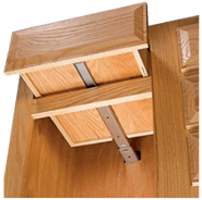 cupboard drawer slide rail