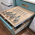 Drawer Slide Suits Deep Drawer For Heavy Pots And Appliances