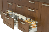 What are the application fields and types of drawer slide?