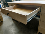 What needs to be done before installing the drawer slide